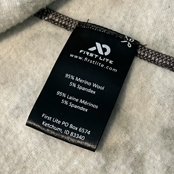 First Lite Furnace EXP 350 Merinox Quarter Zip First Lite Fusion WOMEN'S Size SM - Picture 12 of 16